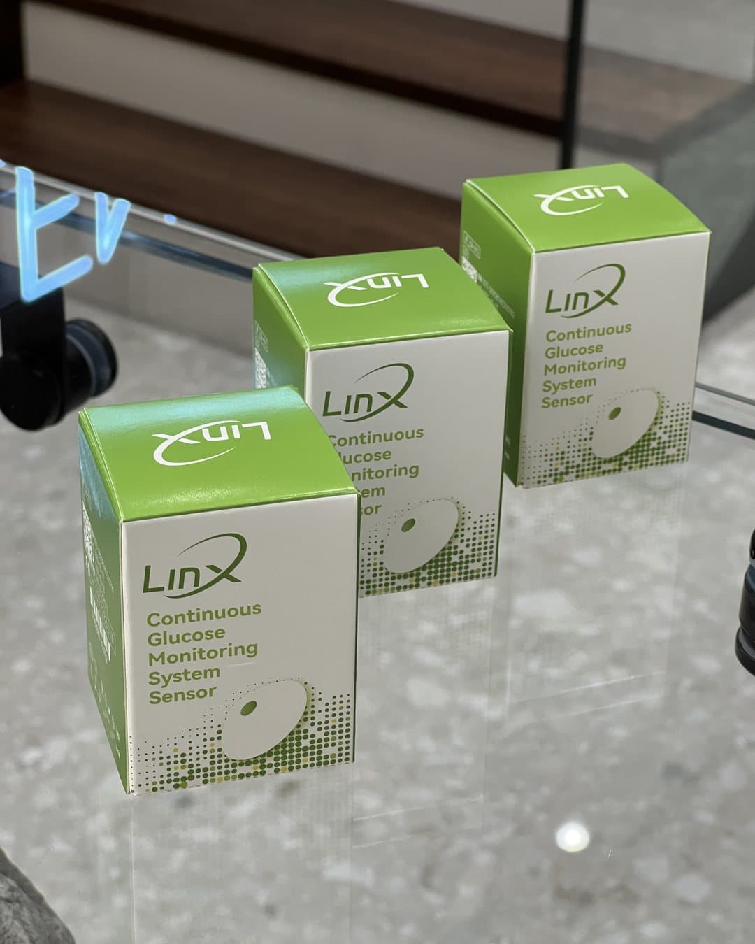 Датчик глюкози LinX — Клініка Самойленко, Київ — фото 2 з 3